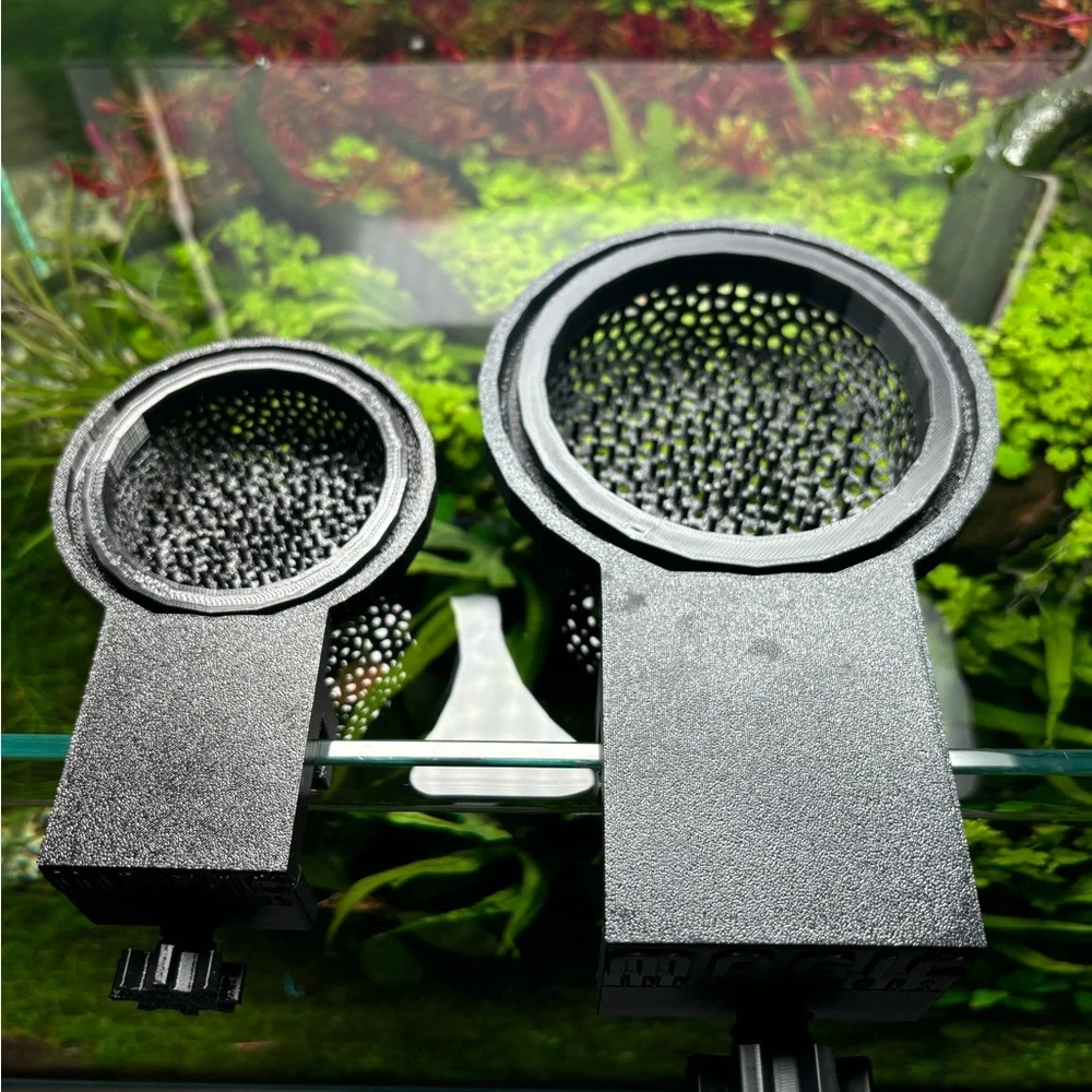 Blue Aquarium Water Change Diffuser - WetCup